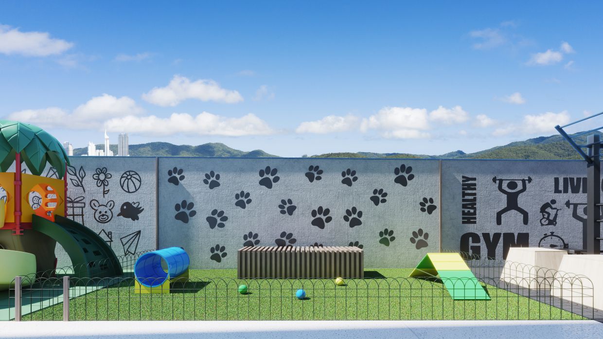 Espaço Pet Friendly