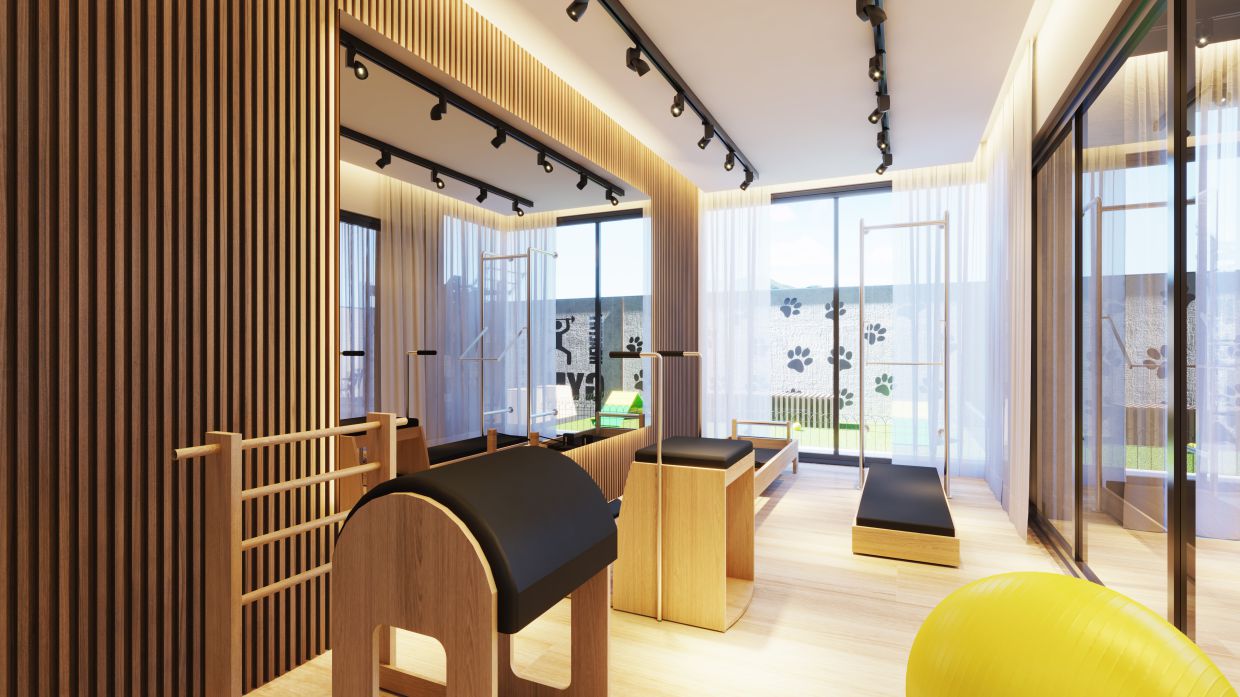 Estúdio de Pilates